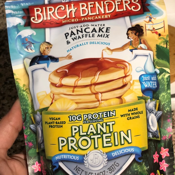 Birch Benders Plant Protein Pancake Mix Review abillion