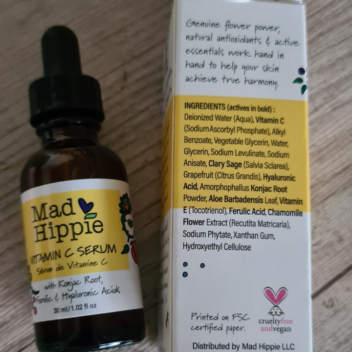 Mad Hippie Vitamin C serum Review abillion