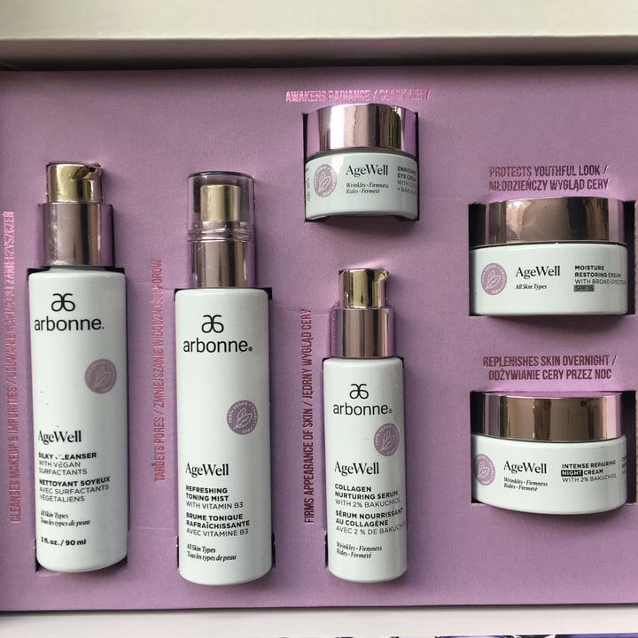 Arbonne Age well intense repairing night cream Review abillion