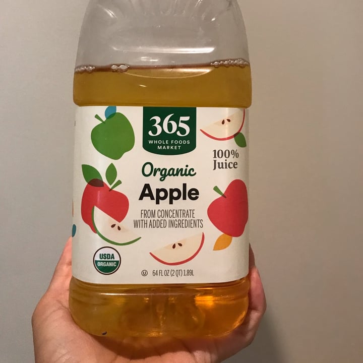 365 Whole Foods Market Organic Apple Juice Review abillion