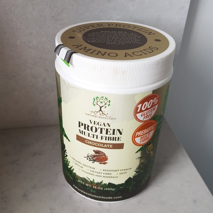 Natural Evolution Vegan Protein Chocolate Review abillion