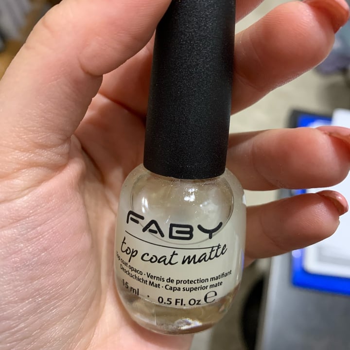Faby Top coat matte Reviews abillion