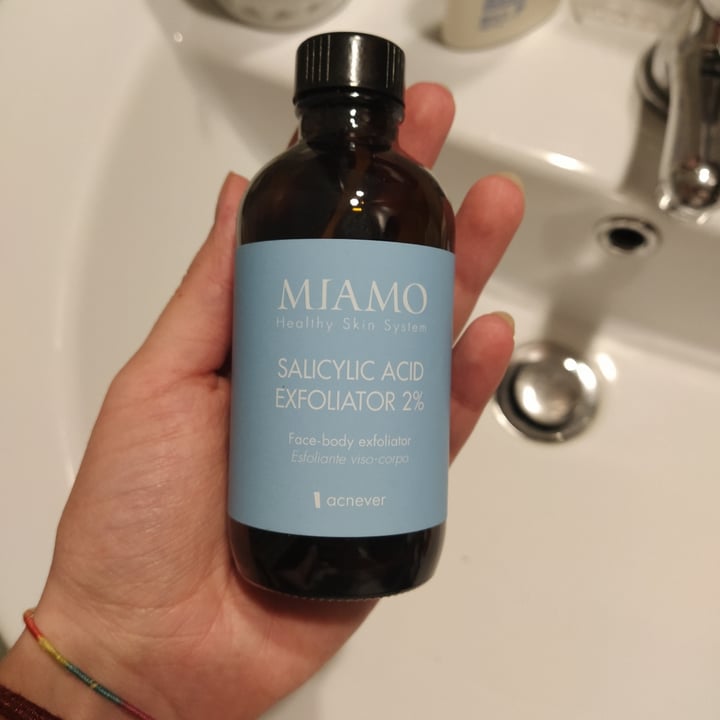 Miamo Acido salicilico exfoliator Reviews abillion