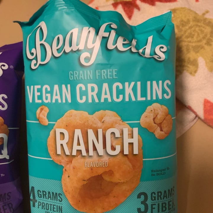 Beanfields Vegan Cracklins Ranch Review abillion