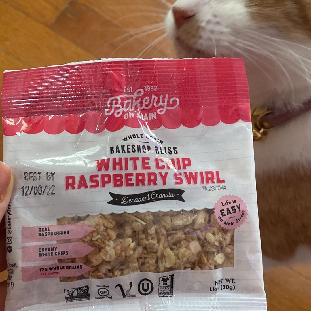 Bakery On Main Bliss White Chip Raspberry Swirl Reviews abillion