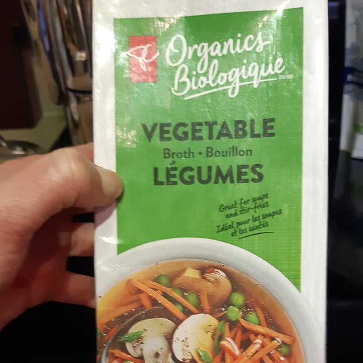 PC Organics PC Organics Vegetable Broth Review abillion