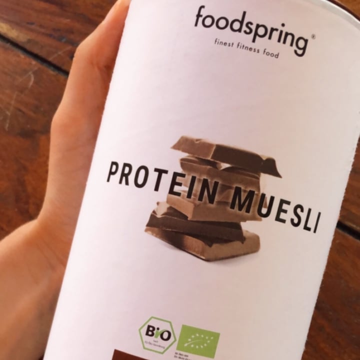 Foodspring Protein Muesli Chocolate Review abillion