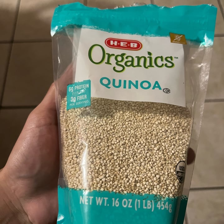 HEB Organics Quinoa Reviews abillion