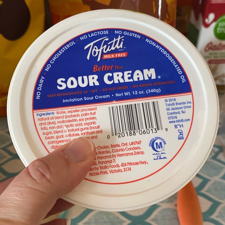 Tofutti Sour cream Review abillion