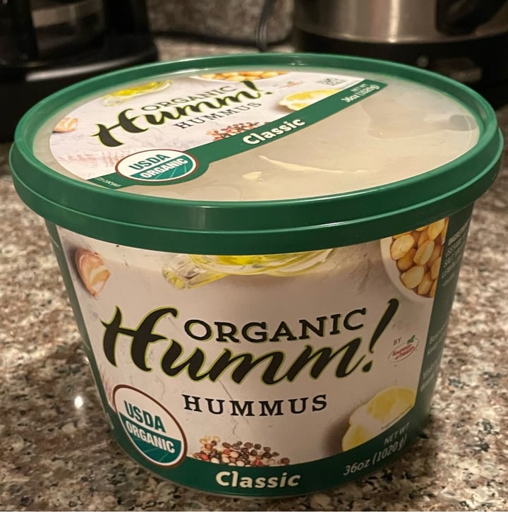 Fountain of Health Organic Humm! Hummus Classic Review abillion