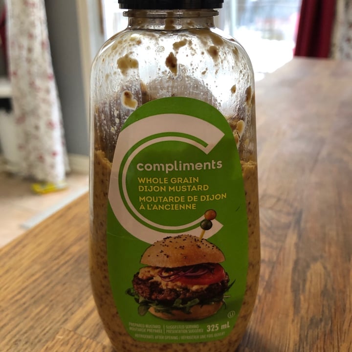 Compliments Whole Grain Dijon Mustard Review abillion