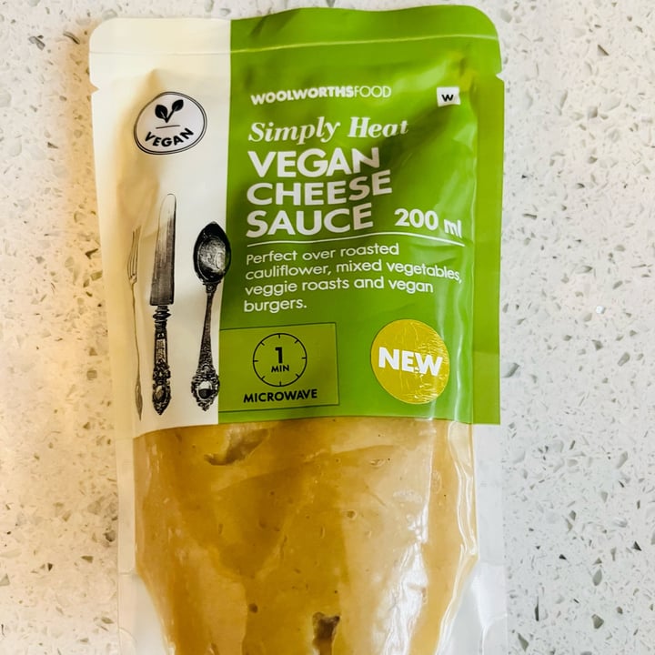 Woolworths vegan cheese sauce Review abillion