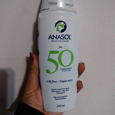 Anasol, Protetor solar Filtro 50, sun care, body & skincare, health and beauty, review
