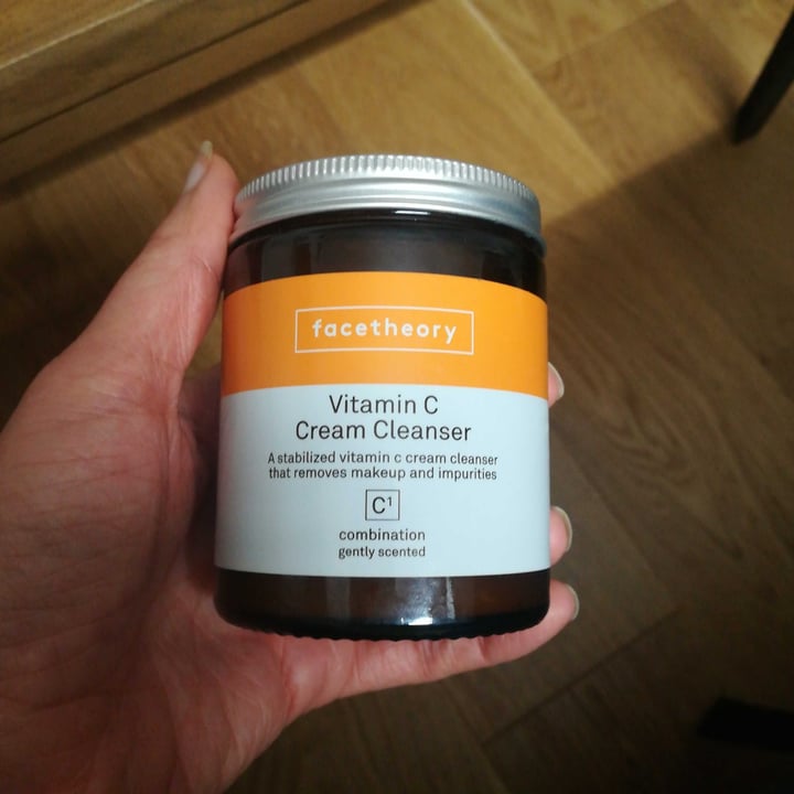 Facetheory Vitamin C Cream Cleanser New Review abillion