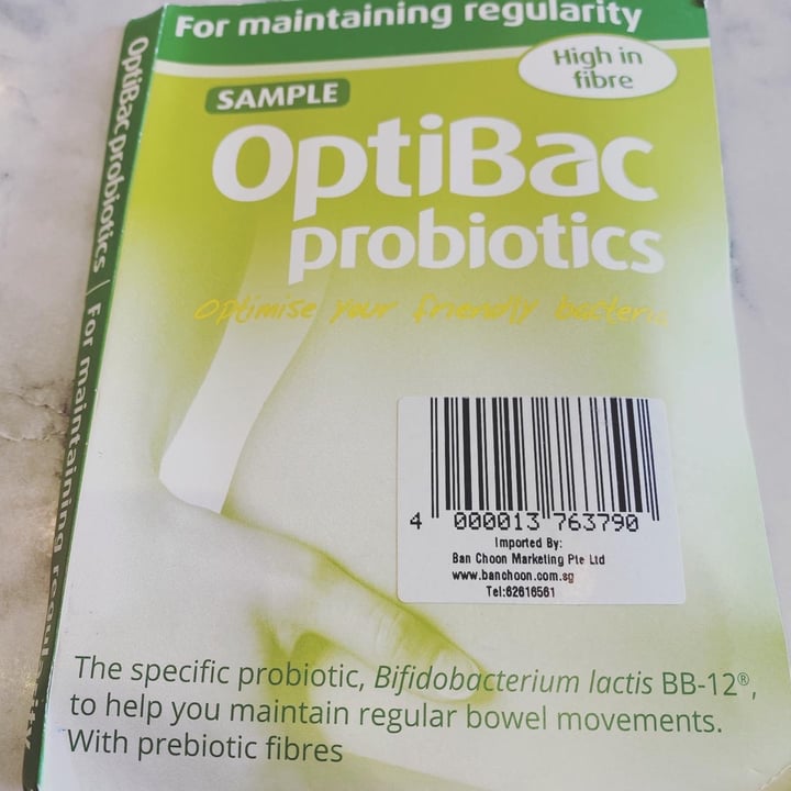 OptiBac Probiotic Review abillion
