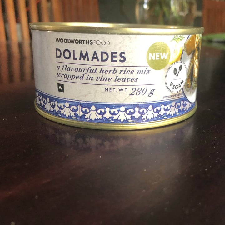 Woolworths Food Dolmades canned Review abillion