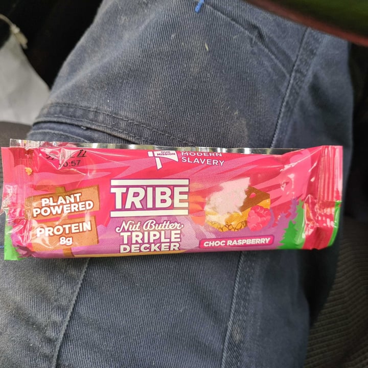 tribe choc peanut butter