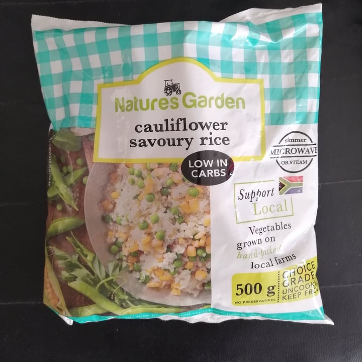 Natures Garden Cauliflower Rice Review abillion