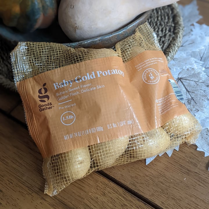 Good & Gather Baby Gold Potatoes Reviews abillion
