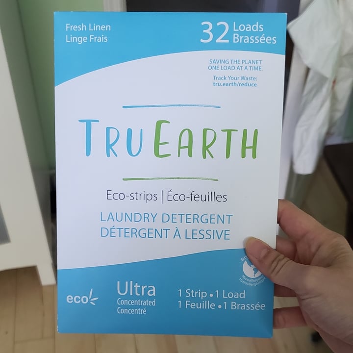 Tru earth Laundry Detergent Strips Fresh Linen Review abillion