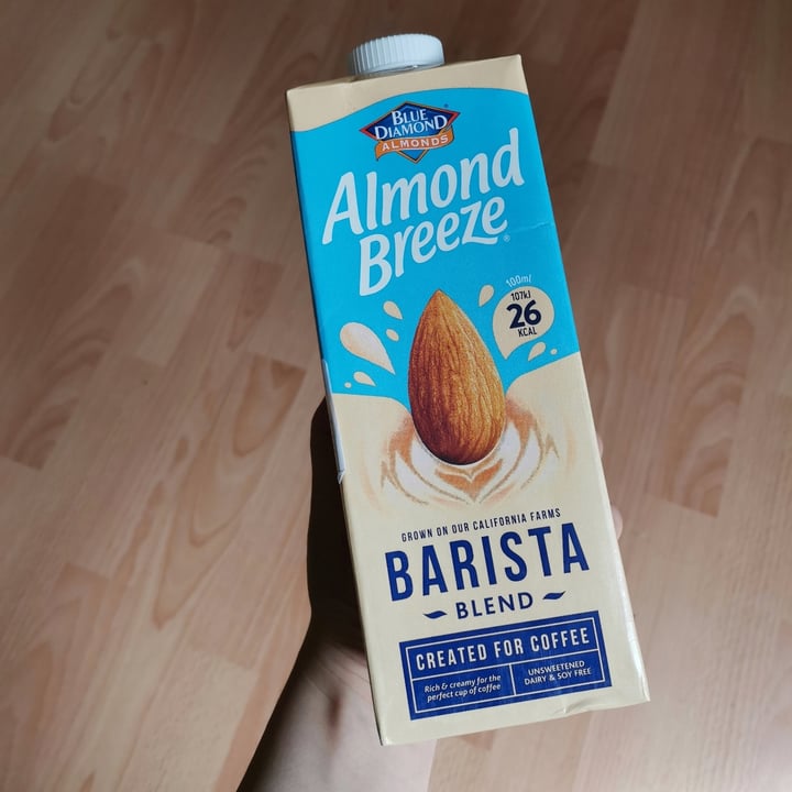 Blue Diamond Barista Blend Almond Milk Review abillion