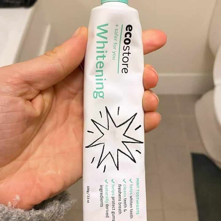 Ecostore Whitening Toothpaste Review | abillion