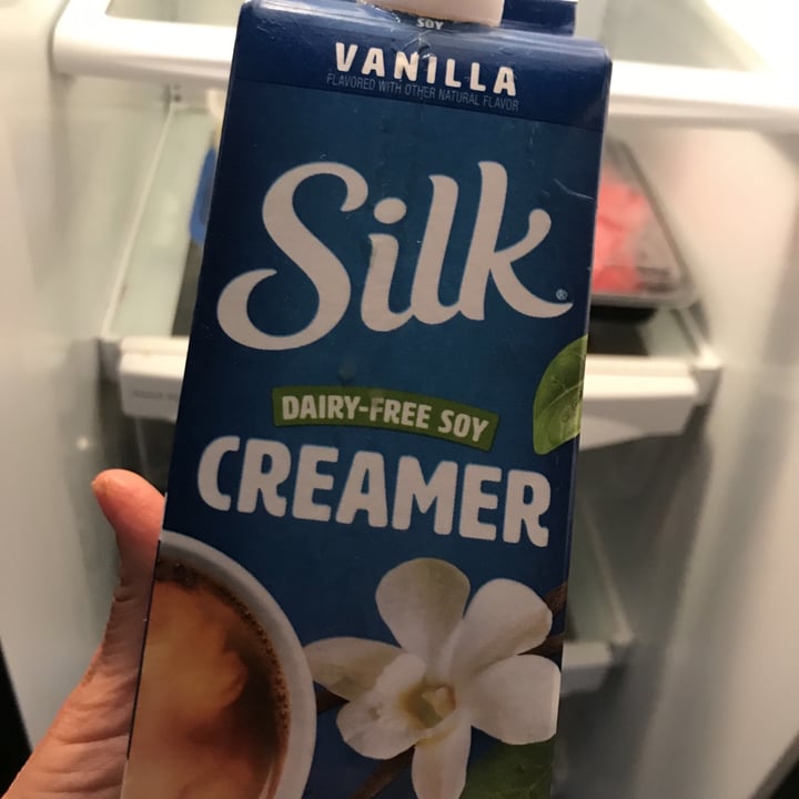 Silk Dairy Free Soy Vanilla Creamer Review abillion