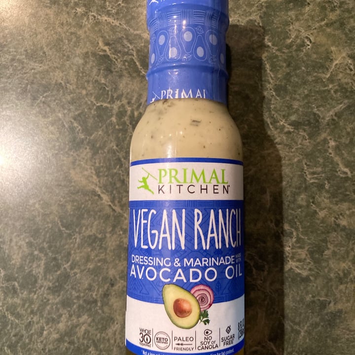 Primal Kitchen Vegan Ranch Dressing Review abillion