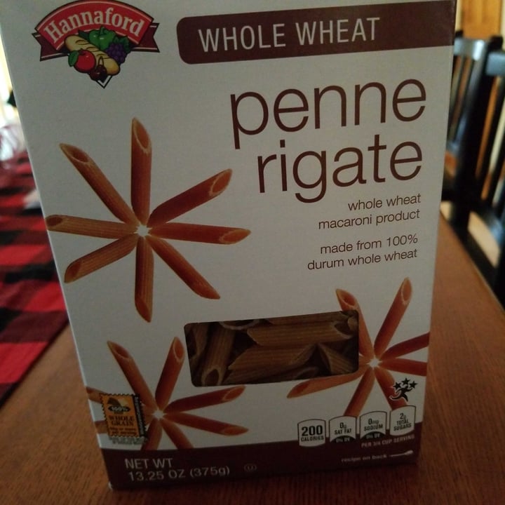 Hannaford Whole wheat penne rigate Review abillion