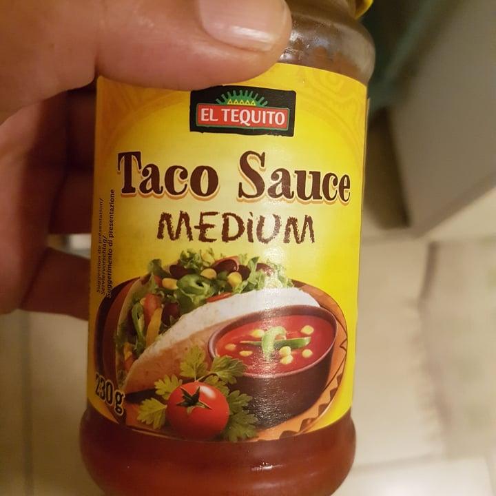 El Tequito taco sauce medium Review abillion