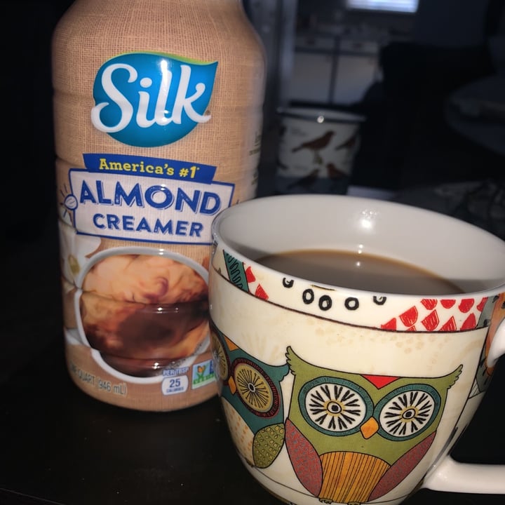 Silk Almond vanilla creamer Review abillion