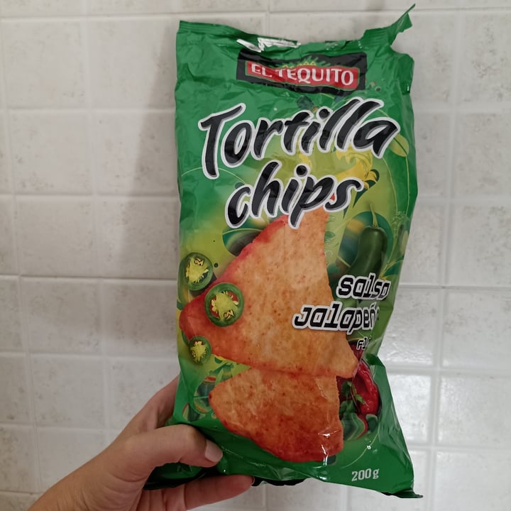 El Tequito Tortilla Chips Sabor Salsa Jalapeño Review abillion