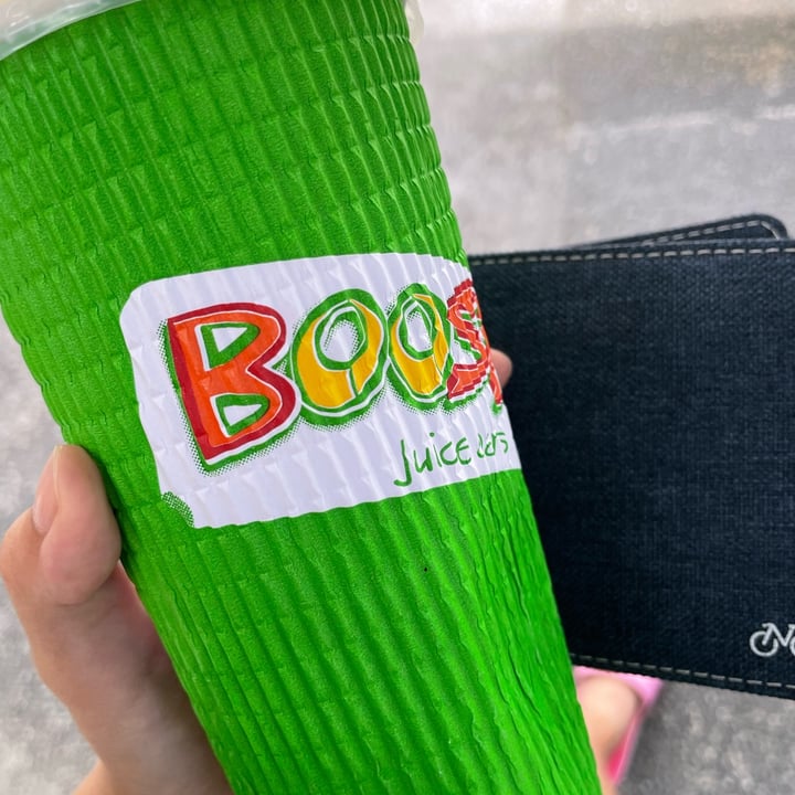 Boost Juice Bars Serangoon, Singapore Watermelon Lychee Crush Review