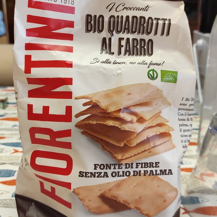 Fiorentini Bio Quadrotti Al Farro Review abillion
