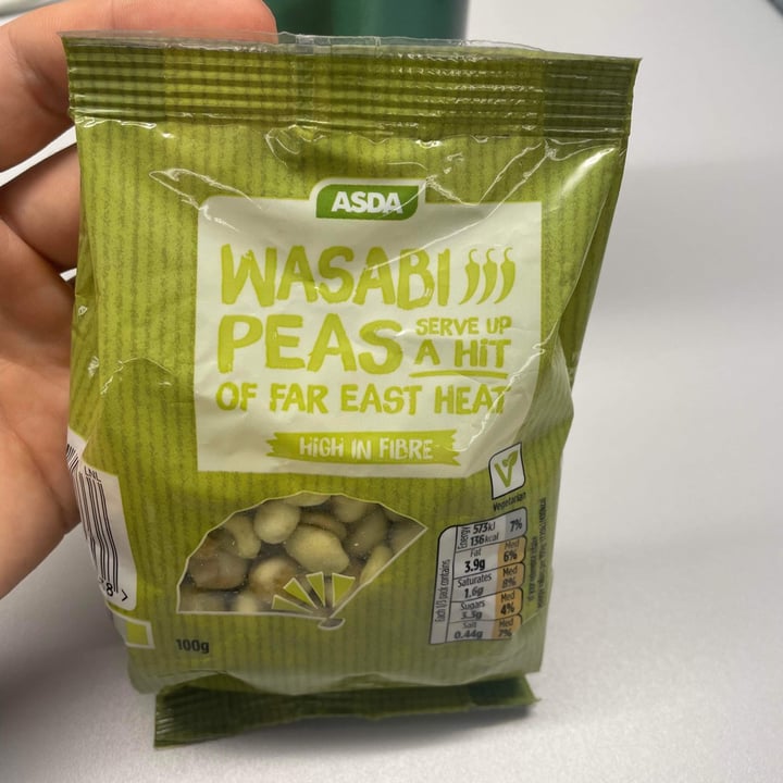 ASDA Wasabi peas Review abillion