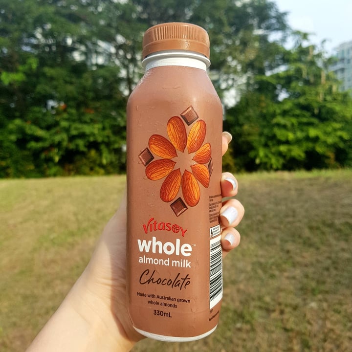 Vitasoy The Soy Experts Whole almond milk chocolate Review abillion