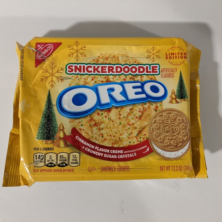 Nabisco Snickerdoodle Oreo Reviews abillion