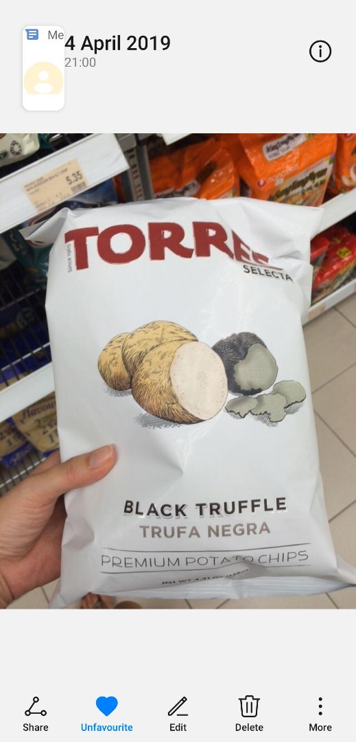 Torres Selecta Torres Selecta Black Truffle Chips Review abillion