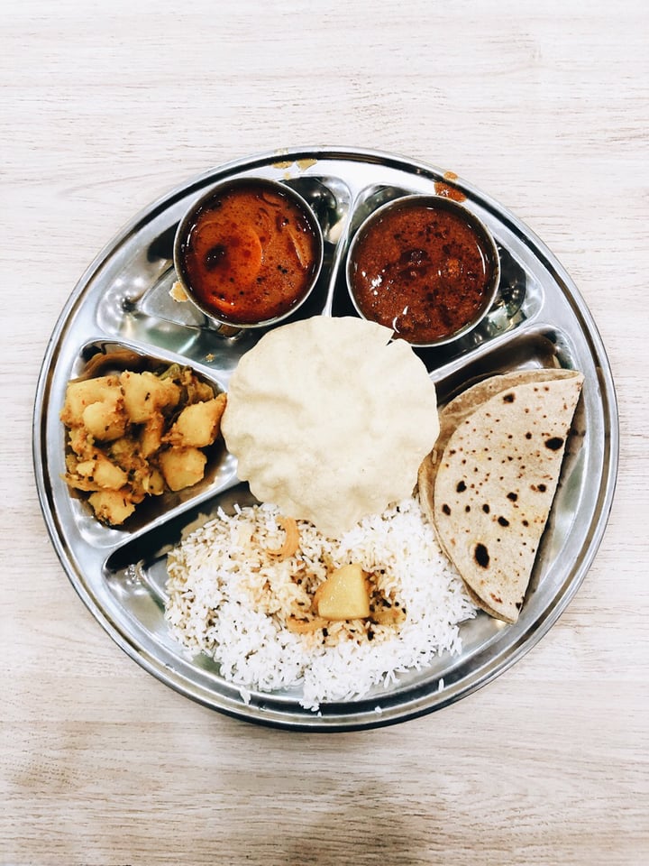 Fine Food Queenstown, Singapore Chapatti & Rice Set (Indian Vegetarian