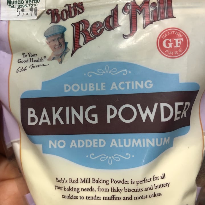 baking powder bobs red mill Baking Powder Review abillion
