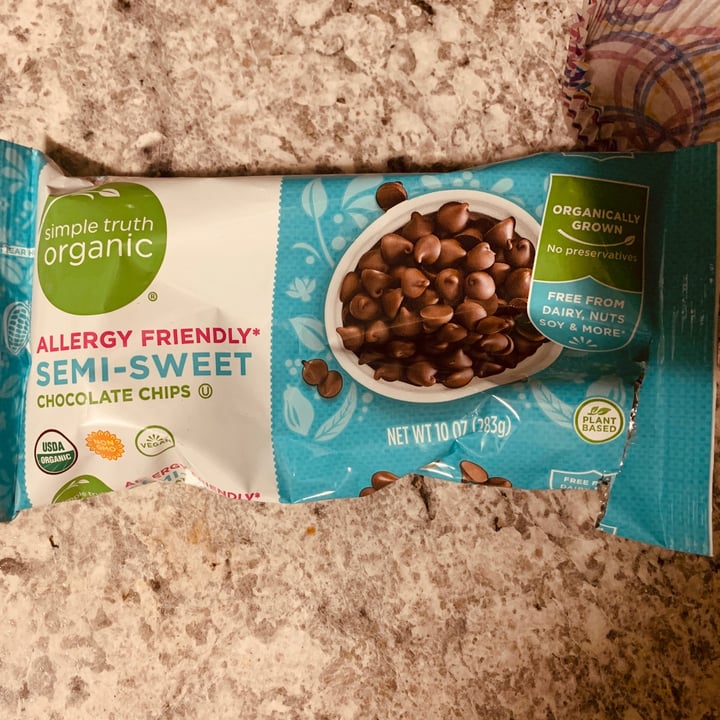 Simple Truth Allergy Friendly Semi Sweet Chocolate Chips Review abillion
