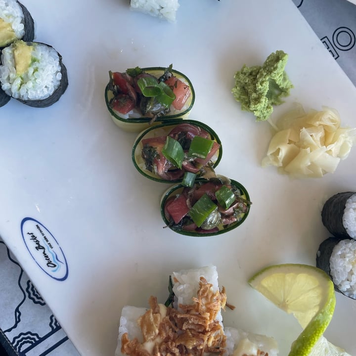 Ocean Basket Veg Sushi Reviews abillion