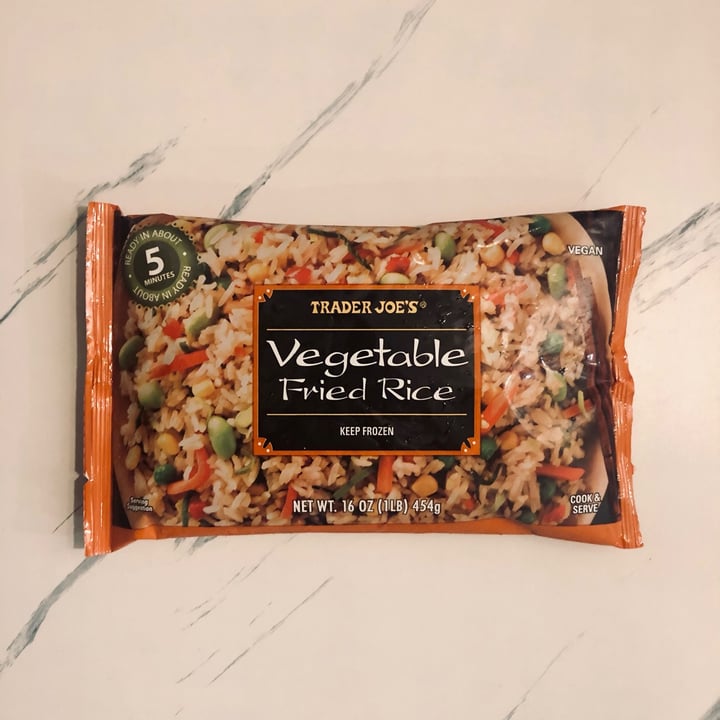 Trader Joe's Vegetable Fried Rice Review abillion