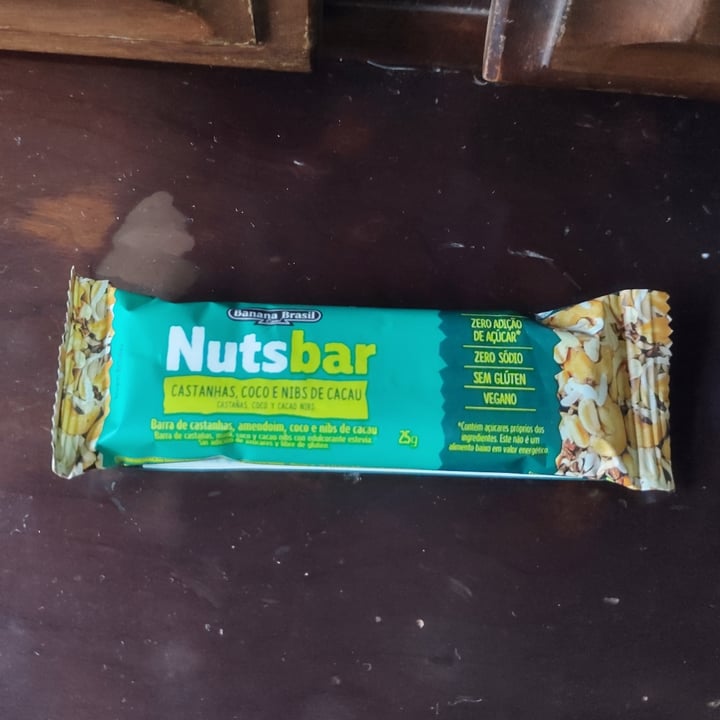 Nuts Bar Castanhas, Coco E Nibs De Cacau Reviews abillion