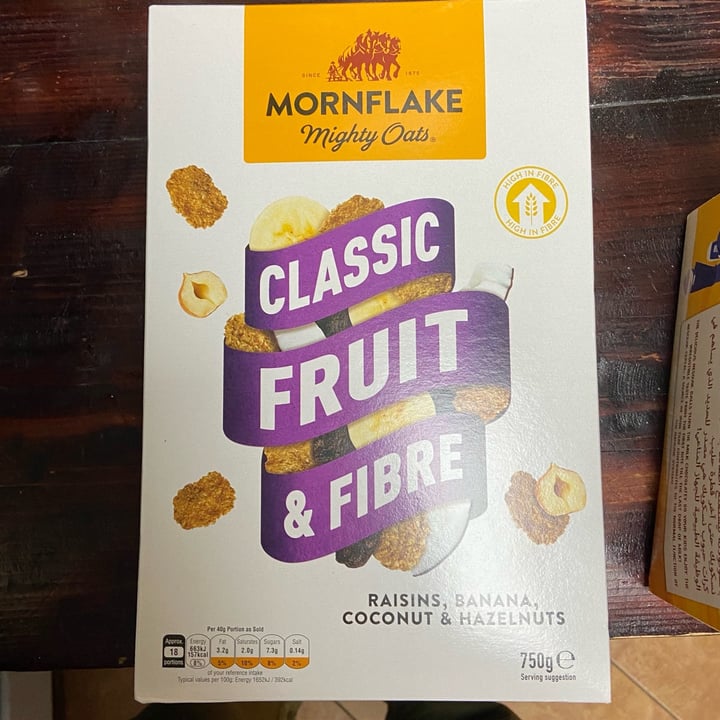 Mornflake Classic Fruit, & Fibre Review abillion