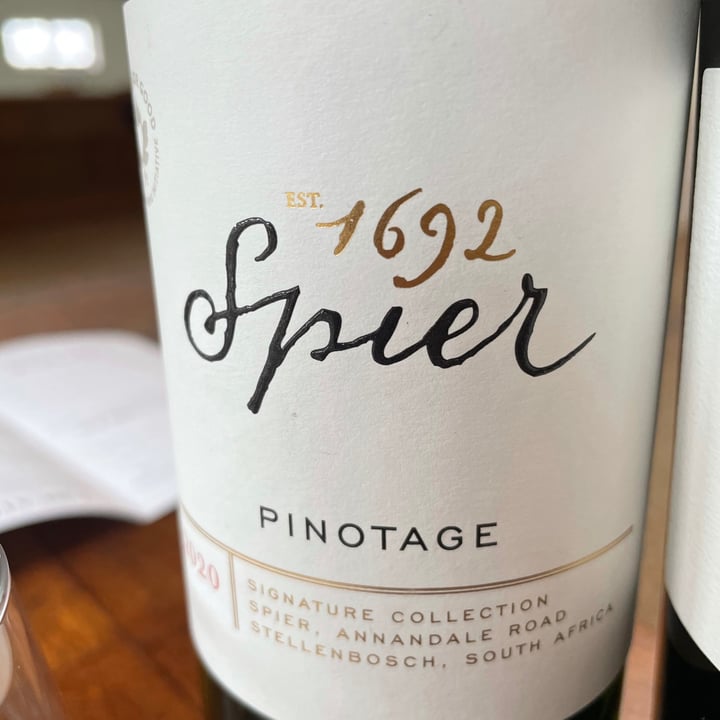 Spier Winery Pinotage Review | abillion