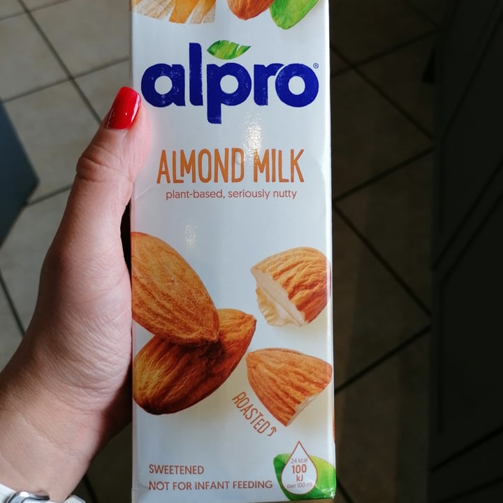 Alpro Almond Milk Review abillion