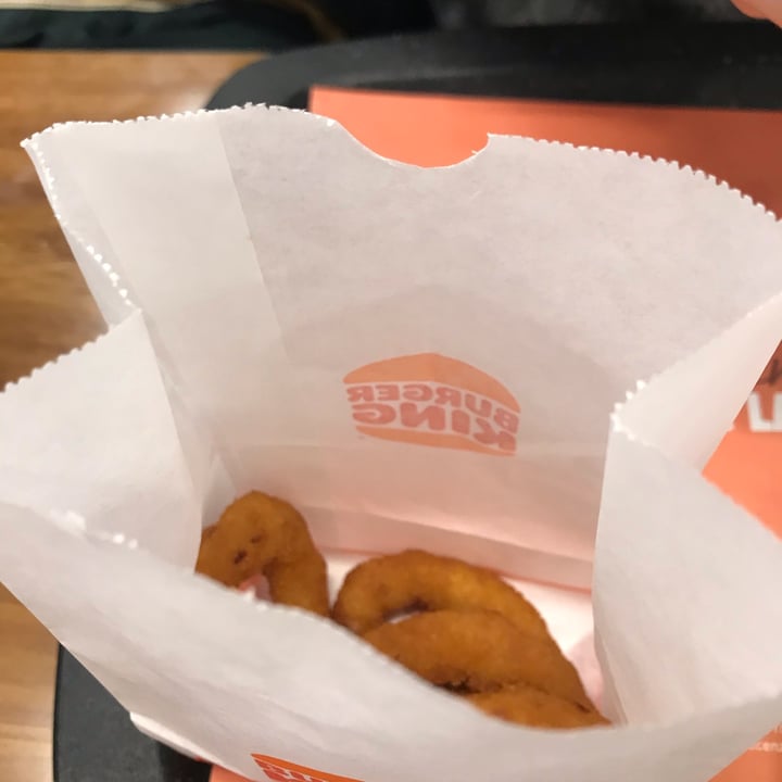 Burger King Lodi, Italy Onion rings Review abillion