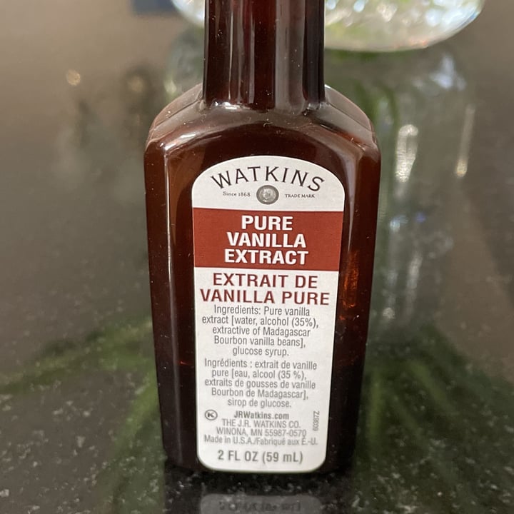 Watkins Pure Vanilla extract Review abillion