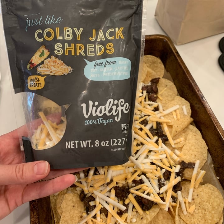 Violife Just Like Colby Jack Shreds Review abillion